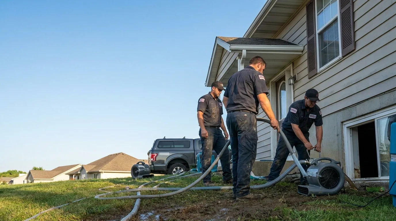 Water Removal in Morrill, NE near me
